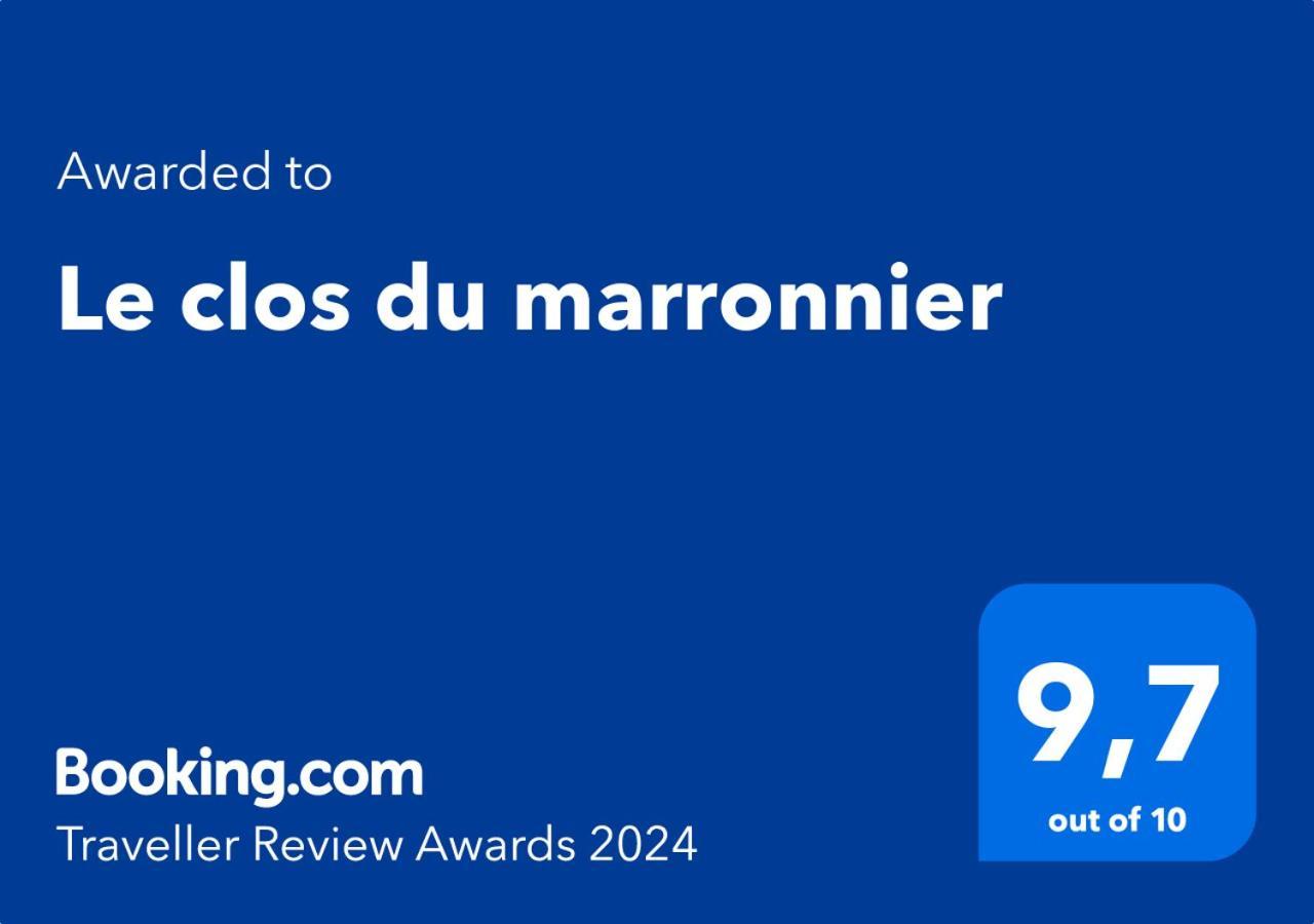 Le Clos Du Marronnier Rivieres-les-Fosses Екстер'єр фото